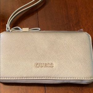 Guess wristlet wallet
